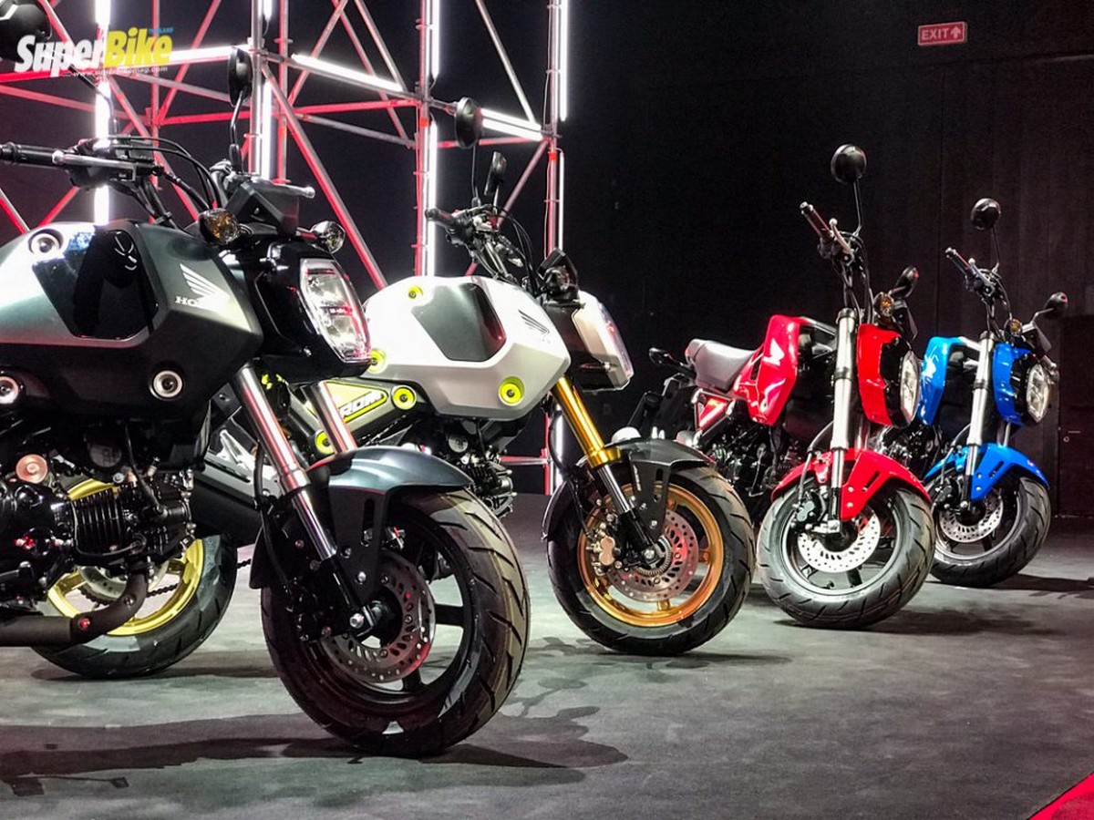 2020 honda grom mods